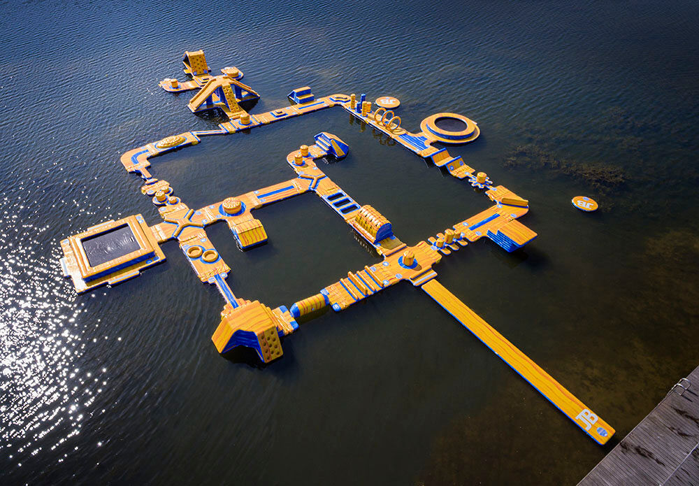 Test. Waterpark 20x20 meter